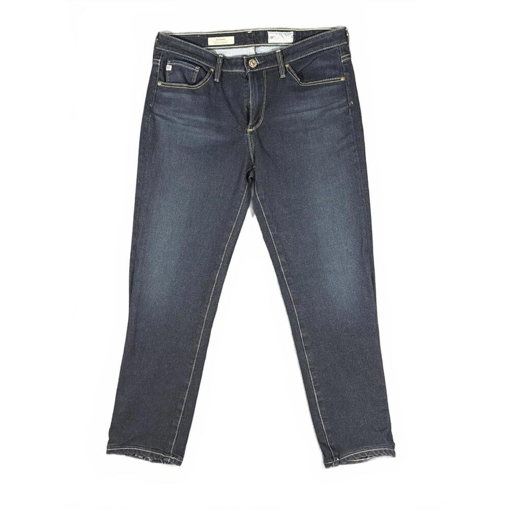 AG Adriano Goldschmied Jeans Womens 27R The Prima Mid-rise Cigarette Contour 360